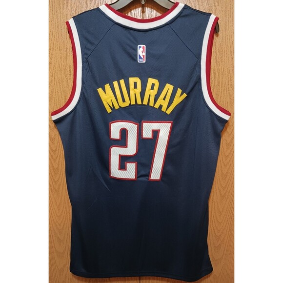 Jamal Murray (Nike)-(Nuggets)-(Blue)-(Jersey)-(New Condition)-(Size:XL)-$90.00 - Picture 5 of 10
